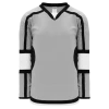 Athletic (AK) Knit Athletic Knit (AK) H7000Y-973 Youth Grey Select Hockey Jersey