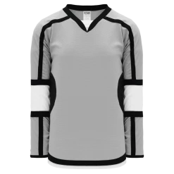 Athletic (AK) Knit Athletic Knit (AK) H7000A-973 Adult Grey Select Hockey Jersey