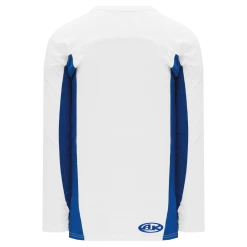 Athletic (AK) Knit Athletic Knit (AK) H7100Y-207 Youth White/Royal Blue Select Hockey Jersey