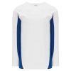 Athletic (AK) Knit Athletic Knit (AK) H7100Y-207 Youth White/Royal Blue Select Hockey Jersey