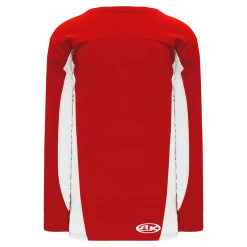 Athletic (AK) Knit Athletic Knit (AK) H7100Y-208 Youth Red/White Select Hockey Jersey