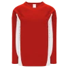 Athletic (AK) Knit Athletic Knit (AK) H7100A-208 Adult Red/White Select Hockey Jersey