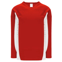 Athletic (AK) Knit Athletic Knit (AK) H7100Y-208 Youth Red/White Select Hockey Jersey