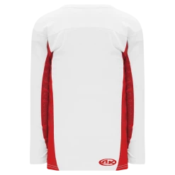 Athletic (AK) Knit Athletic Knit (AK) H7100Y-209 Youth White/Red Select Hockey Jersey