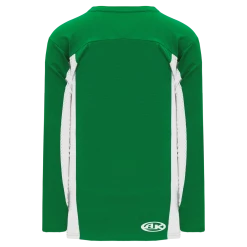 Athletic (AK) Knit Athletic Knit (AK) H7100Y-210 Youth Kelly Green/White Select Hockey Jersey