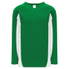 Athletic (AK) Knit Athletic Knit (AK) H7100A-210 Adult Kelly Green/White Select Hockey Jersey