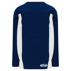 Athletic (AK) Knit Athletic Knit (AK) H7100A-216 Adult Navy/White Select Hockey Jersey