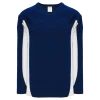 Athletic (AK) Knit Athletic Knit (AK) H7100A-216 Adult Navy/White Select Hockey Jersey