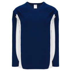 Athletic (AK) Knit Athletic Knit (AK) H7100Y-216 Youth Navy/White Select Hockey Jersey