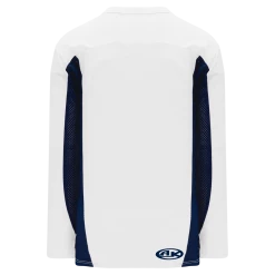 Athletic (AK) Knit Athletic Knit (AK) H7100A-217 Adult White/Navy Select Hockey Jersey