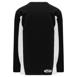 Athletic (AK) Knit Athletic Knit (AK) H7100A-221 Adult Black/White Select Hockey Jersey