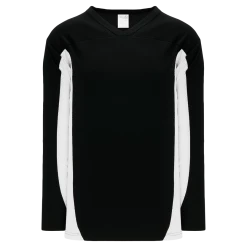 Athletic (AK) Knit Athletic Knit (AK) H7100Y-221 Youth Black/White Select Hockey Jersey
