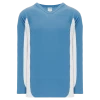 Athletic (AK) Knit Athletic Knit (AK) H7100A-227 Adult Sky Blue/White Select Hockey Jersey