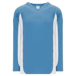 Athletic (AK) Knit Athletic Knit (AK) H7100A-227 Adult Sky Blue/White Select Hockey Jersey