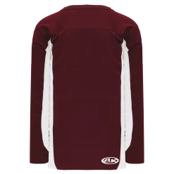 Athletic (AK) Knit Athletic Knit (AK) H7100Y-233 Youth Maroon/White Select Hockey Jersey