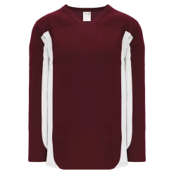 Athletic (AK) Knit Athletic Knit (AK) H7100Y-233 Youth Maroon/White Select Hockey Jersey