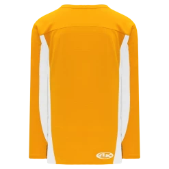 Athletic (AK) Knit Athletic Knit (AK) H7100A-236 Adult Gold/White Select Hockey Jersey