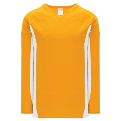 Athletic (AK) Knit Athletic Knit (AK) H7100Y-236 Youth Gold/White Select Hockey Jersey