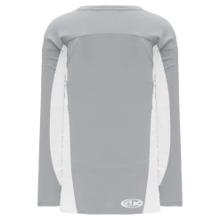 Athletic (AK) Knit Athletic Knit (AK) H7100Y-245 Youth Grey/White Select Hockey Jersey