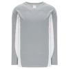 Athletic (AK) Knit Athletic Knit (AK) H7100Y-245 Youth Grey/White Select Hockey Jersey