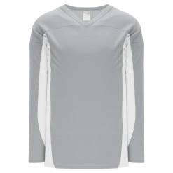 Athletic (AK) Knit Athletic Knit (AK) H7100Y-245 Youth Grey/White Select Hockey Jersey