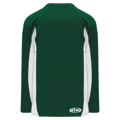 Athletic (AK) Knit Athletic Knit (AK) H7100A-260 Adult Dark Green/White Select Hockey Jersey
