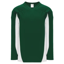 Athletic (AK) Knit Athletic Knit (AK) H7100Y-260 Youth Dark Green/White Select Hockey Jersey