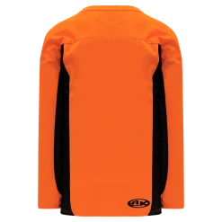 Athletic (AK) Knit Athletic Knit (AK) H7100A-263 Adult Orange/Black Select Hockey Jersey