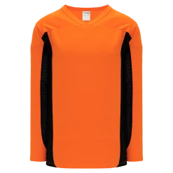 Athletic (AK) Knit Athletic Knit (AK) H7100Y-263 Youth Orange/Black Select Hockey Jersey