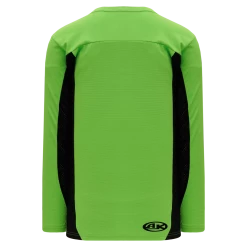 Athletic (AK) Knit Athletic Knit (AK) H7100A-269 Adult Lime Green/Black Select Hockey Jersey