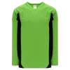 Athletic (AK) Knit Athletic Knit (AK) H7100Y-269 Youth Lime Green/Black Select Hockey Jersey
