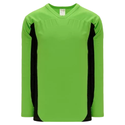 Athletic (AK) Knit Athletic Knit (AK) H7100Y-269 Youth Lime Green/Black Select Hockey Jersey