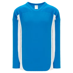 Athletic (AK) Knit Athletic Knit (AK) H7100A-289 Adult Pro Blue/White Select Hockey Jersey