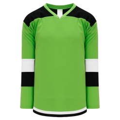 Athletic (AK) Knit Athletic Knit (AK) H7400Y-107 Youth Lime Green Select Hockey Jersey