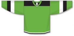 Athletic (AK) Knit Athletic Knit (AK) H7400Y-107 Youth Lime Green Select Hockey Jersey