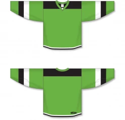 Athletic (AK) Knit Athletic Knit (AK) H7400Y-107 Youth Lime Green Select Hockey Jersey
