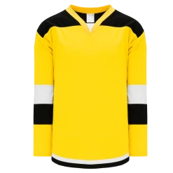 Athletic (AK) Knit Athletic Knit (AK) H7400A-256 Adult Maize Select Hockey Jersey
