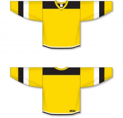 Athletic (AK) Knit Athletic Knit (AK) H7400A-256 Adult Maize Select Hockey Jersey