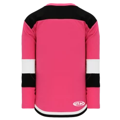 Athletic (AK) Knit Athletic Knit (AK) H7400A-272 Adult Pink Select Hockey Jersey