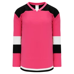 Athletic (AK) Knit Athletic Knit (AK) H7400Y-272 Youth Pink Select Hockey Jersey