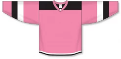 Athletic (AK) Knit Athletic Knit (AK) H7400A-272 Adult Pink Select Hockey Jersey