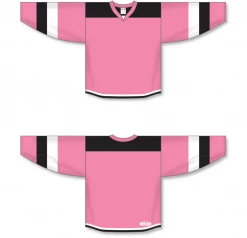 Athletic (AK) Knit Athletic Knit (AK) H7400Y-272 Youth Pink Select Hockey Jersey
