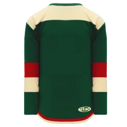 Athletic (AK) Knit Athletic Knit (AK) H7400A-277 Adult Dark Green Select Hockey Jersey