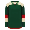 Athletic (AK) Knit Athletic Knit (AK) H7400A-277 Adult Dark Green Select Hockey Jersey