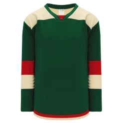 Athletic (AK) Knit Athletic Knit (AK) H7400Y-277 Youth Dark Green Select Hockey Jersey
