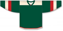 Athletic (AK) Knit Athletic Knit (AK) H7400A-277 Adult Dark Green Select Hockey Jersey