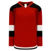 Athletic (AK) Knit Athletic Knit (AK) H7400Y-414 Youth Red/Black Select Hockey Jersey