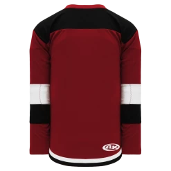 Athletic (AK) Knit Athletic Knit (AK) H7400A-426 Adult AV Red Select Hockey Jersey