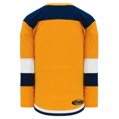 Athletic (AK) Knit Athletic Knit (AK) H7400Y-431 Youth Gold Select Hockey Jersey