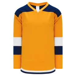 Athletic (AK) Knit Athletic Knit (AK) H7400Y-431 Youth Gold Select Hockey Jersey